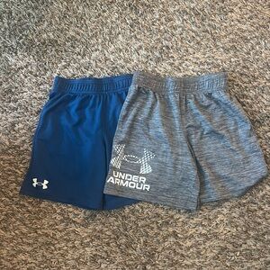 Lot of Under Armour Boys Shorts Size 5